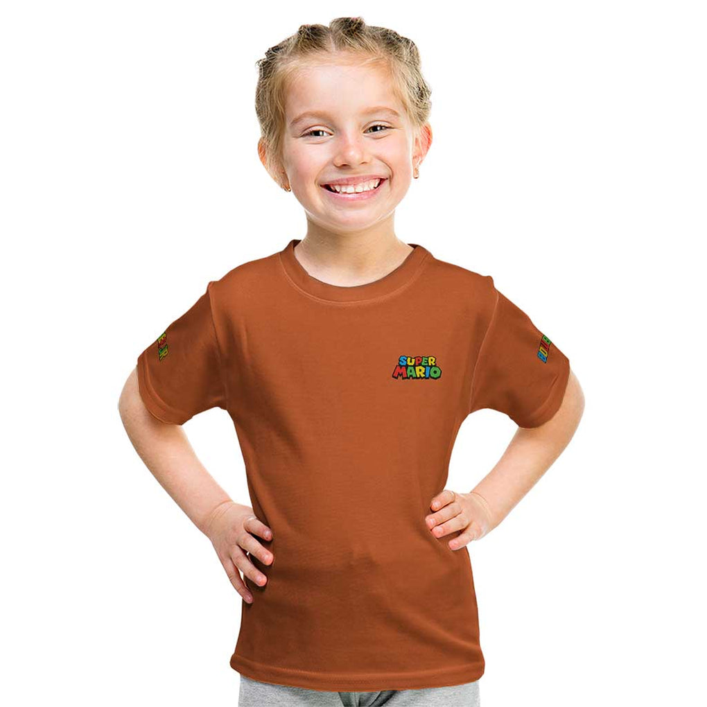 Bowser Jr. Mario Bros Kid T Shirt Japan Anime Style