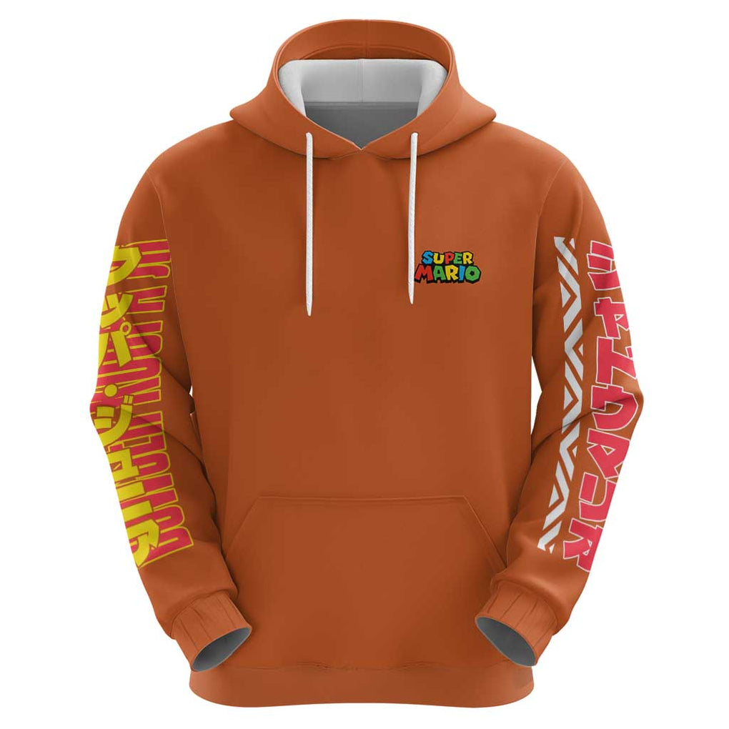 Bowser Jr. Mario Bros Zip Hoodie Japan Anime Style