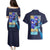 Rock Man Mega Man Couples Matching Puletasi and Hawaiian Shirt Japan Anime Style
