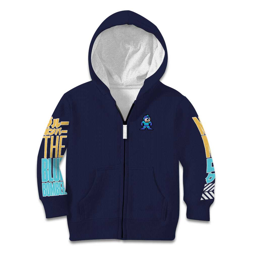 Rock Man Mega Man Kid Hoodie Japan Anime Style