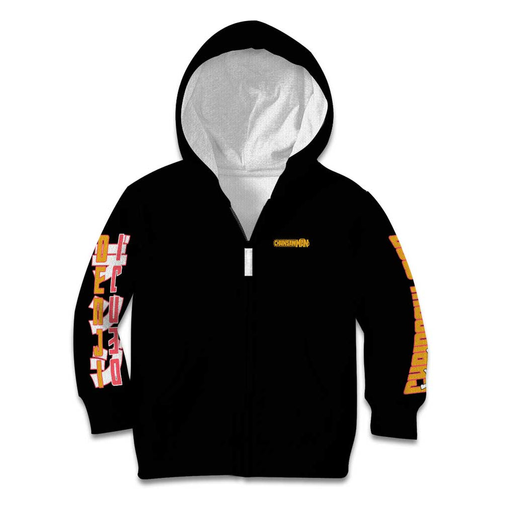 Denji V4 Chainsaw Man Kid Hoodie Japan Anime Style
