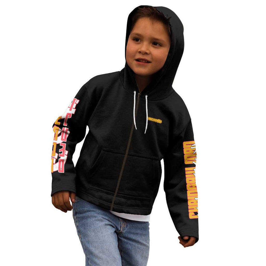 Denji V4 Chainsaw Man Kid Hoodie Japan Anime Style