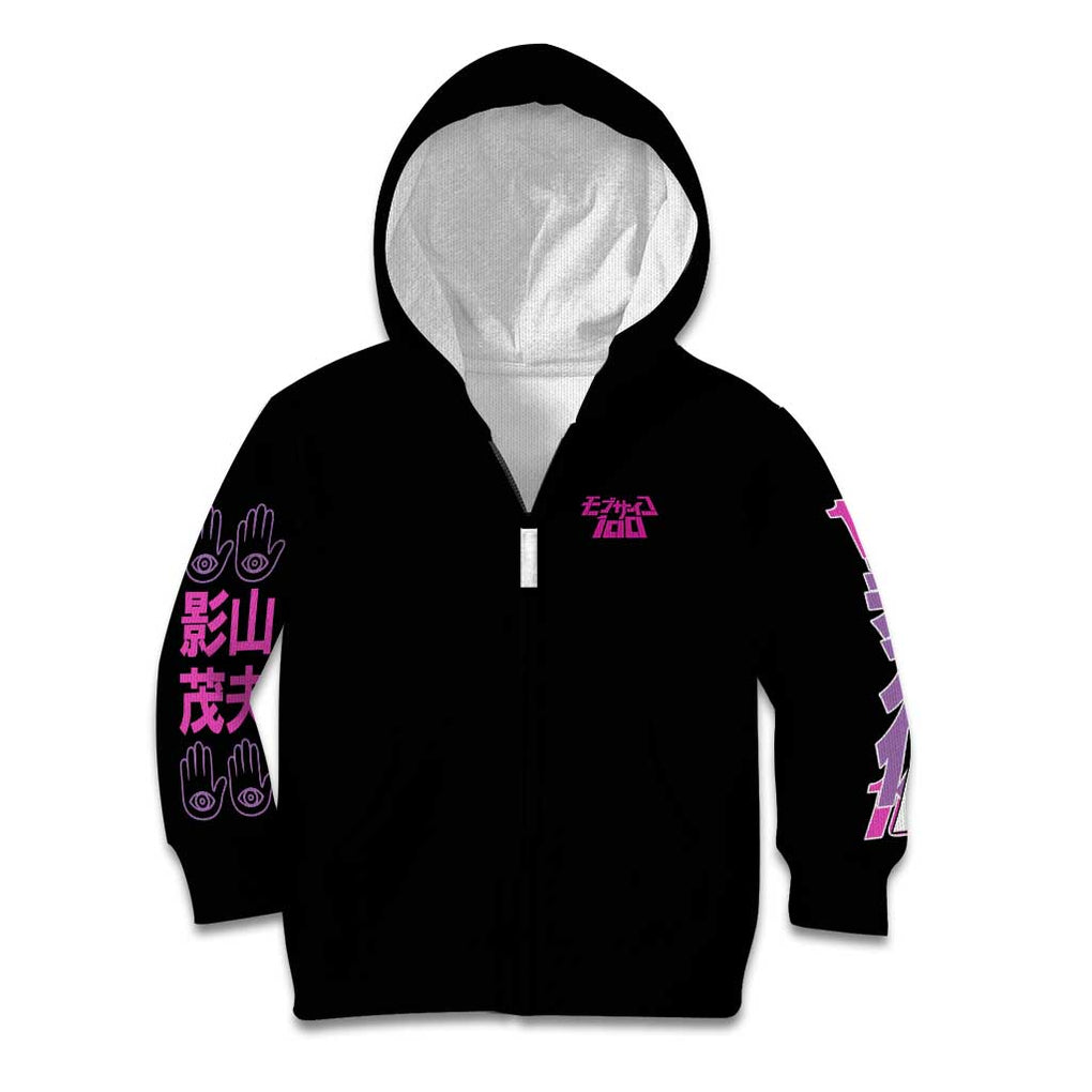 Shigeo Kageyama V2 Mob Psycho 100 Kid Hoodie Japan Anime Style