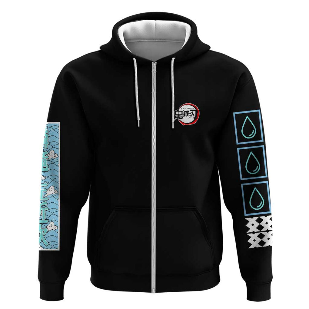 Sakonji Urokodaki Demon Slayer Hoodie Japan Anime Style