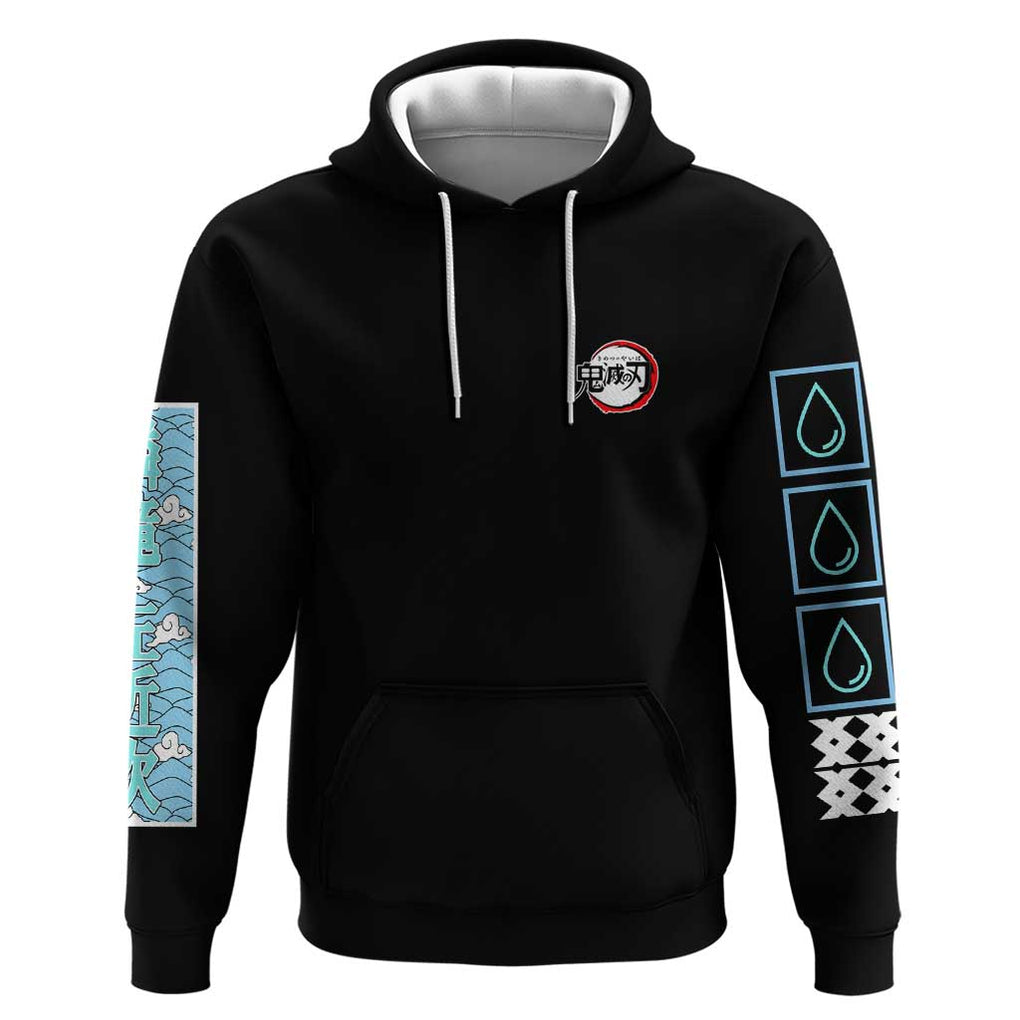Sakonji Urokodaki Demon Slayer Zip Hoodie Japan Anime Style