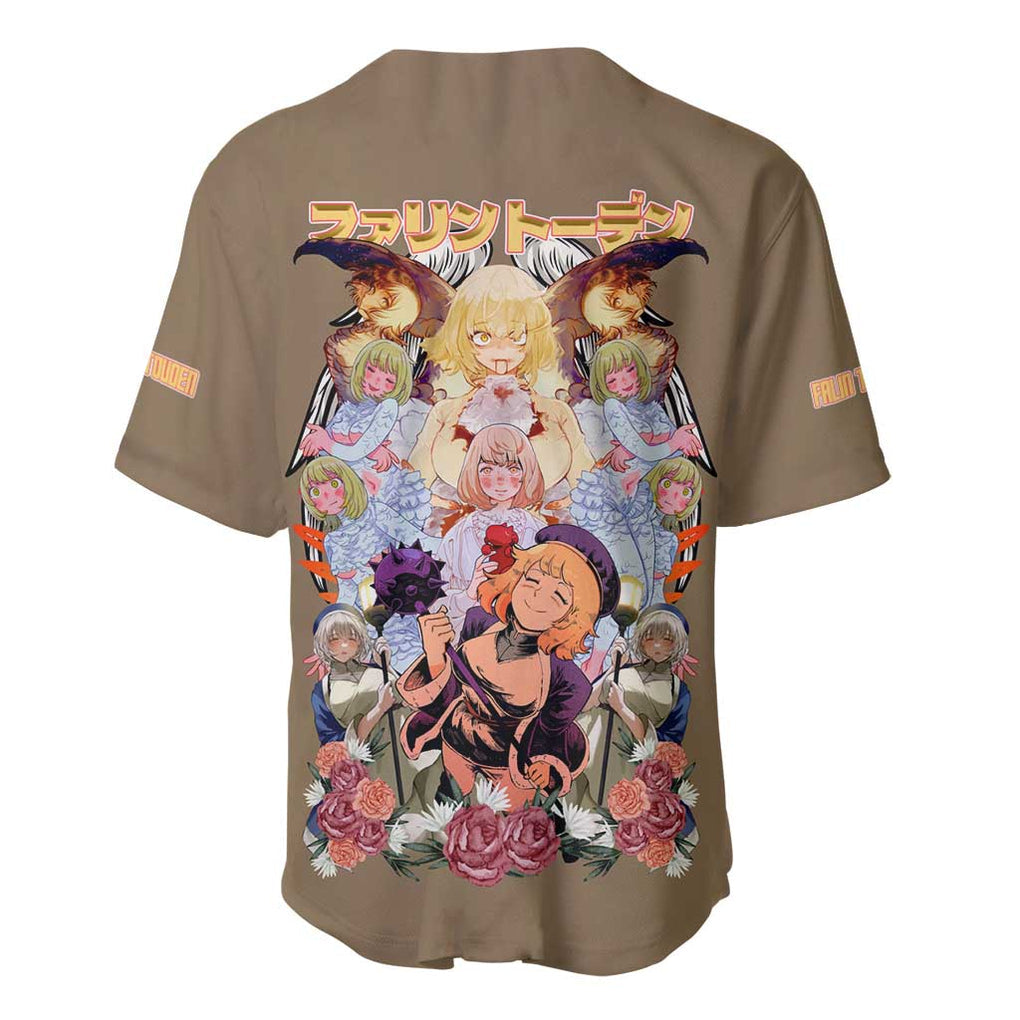 Falin Touden Delicious in Dungeon Baseball Jersey Japan Anime Style