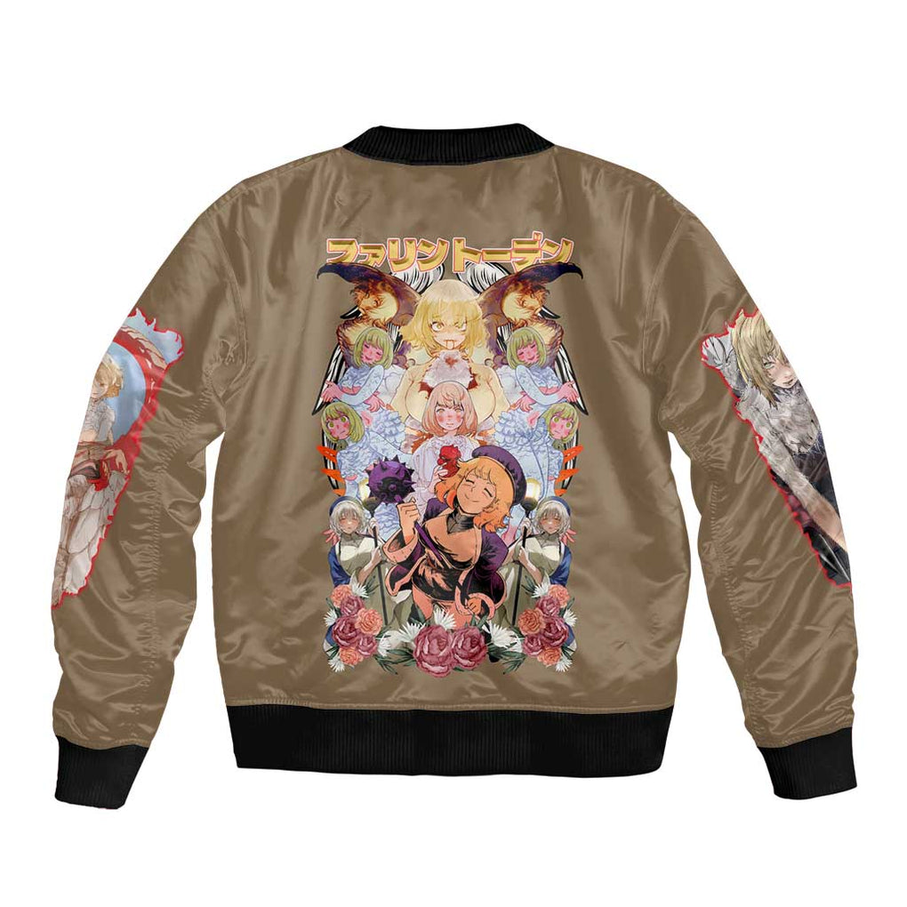 Falin Touden Delicious in Dungeon Bomber Jacket Japan Anime Style