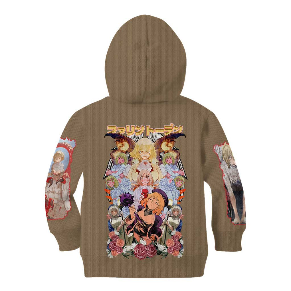 Falin Touden Delicious in Dungeon Kid Hoodie Japan Anime Style