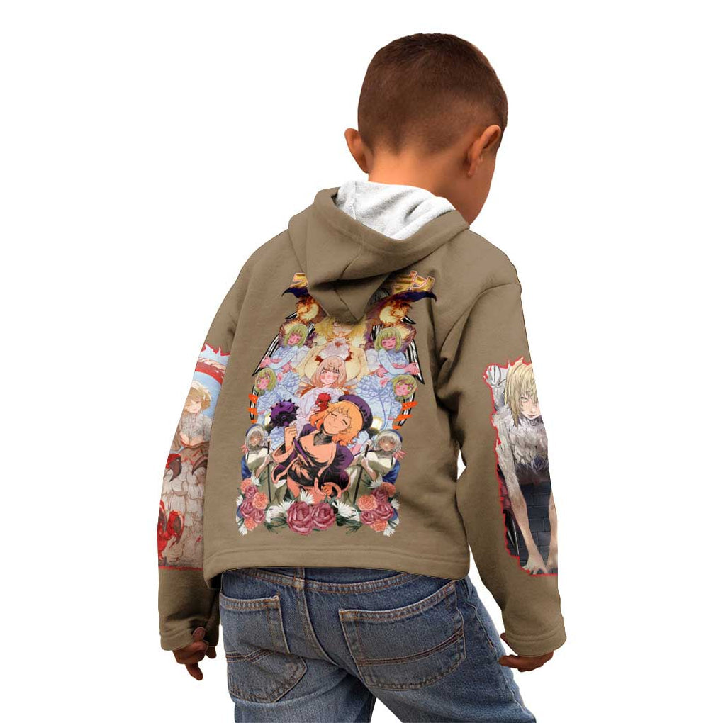 Falin Touden Delicious in Dungeon Kid Hoodie Japan Anime Style