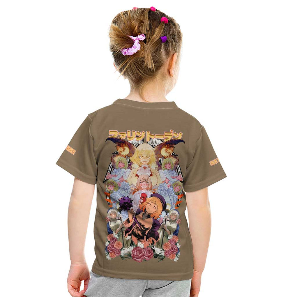 Falin Touden Delicious in Dungeon Kid T Shirt Japan Anime Style