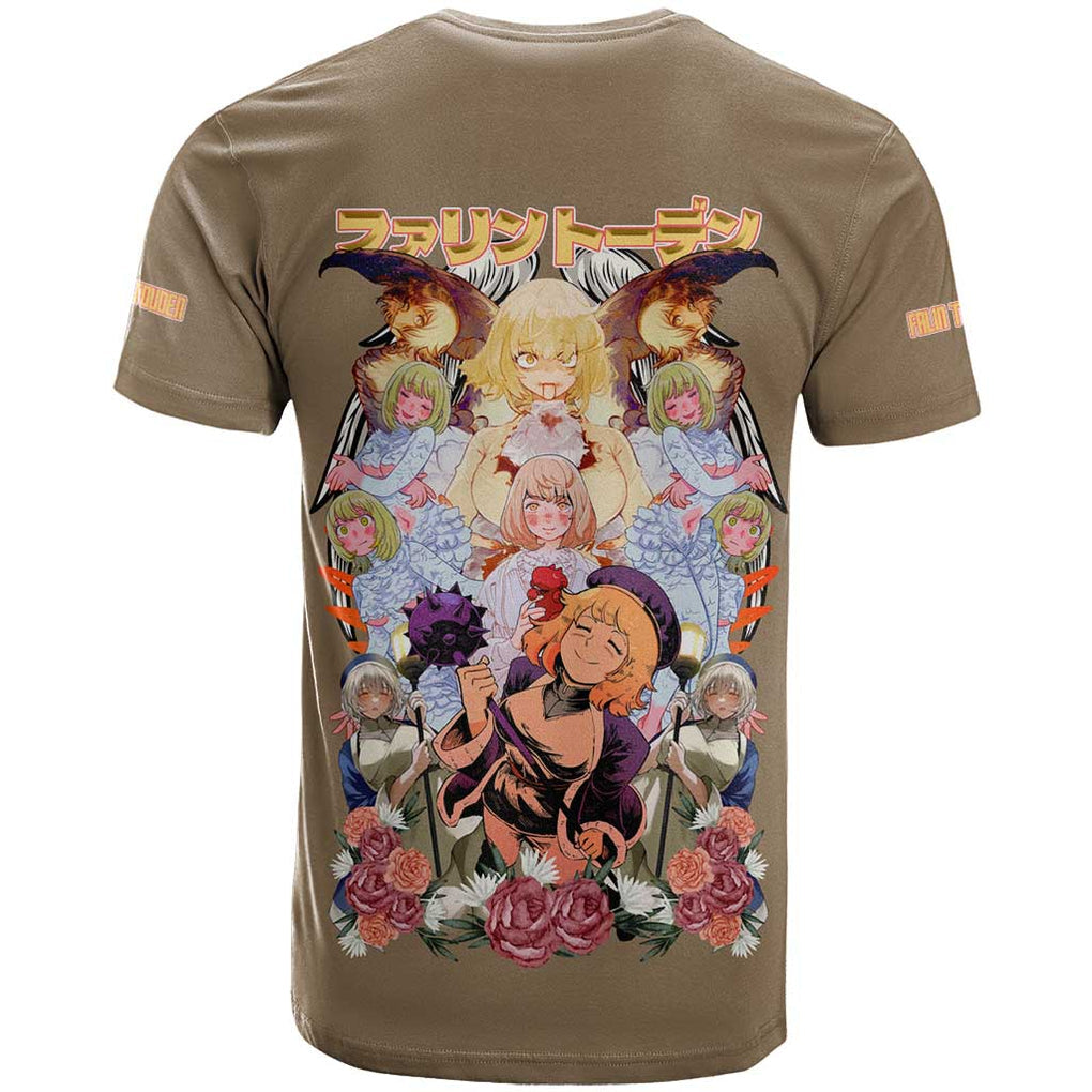 Falin Touden Delicious in Dungeon T Shirt Japan Anime Style