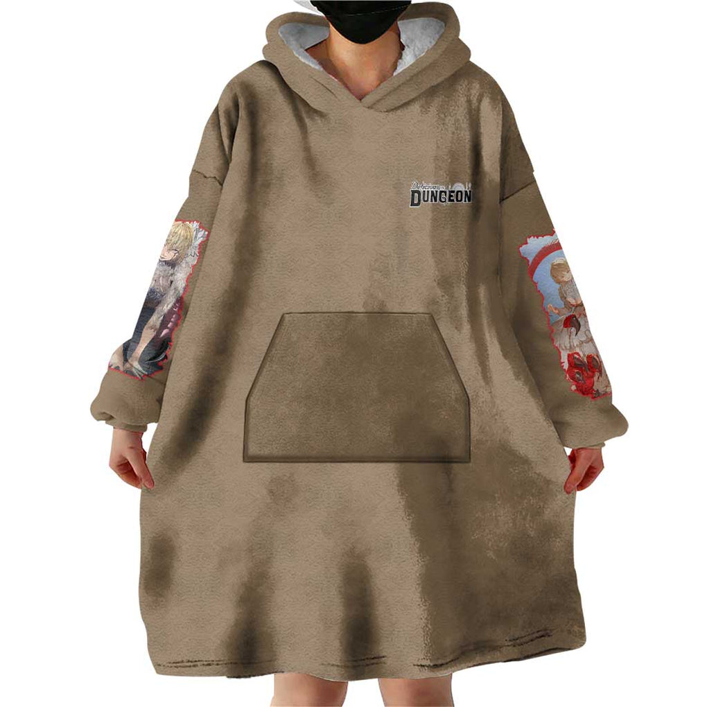 Falin Touden Delicious in Dungeon Wearable Blanket Hoodie Japan Anime Style