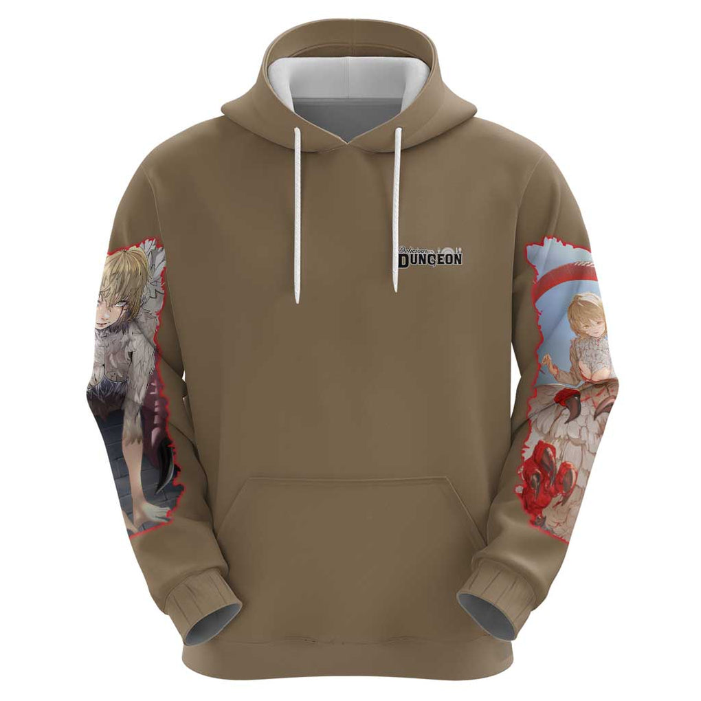 Falin Touden Delicious in Dungeon Zip Hoodie Japan Anime Style