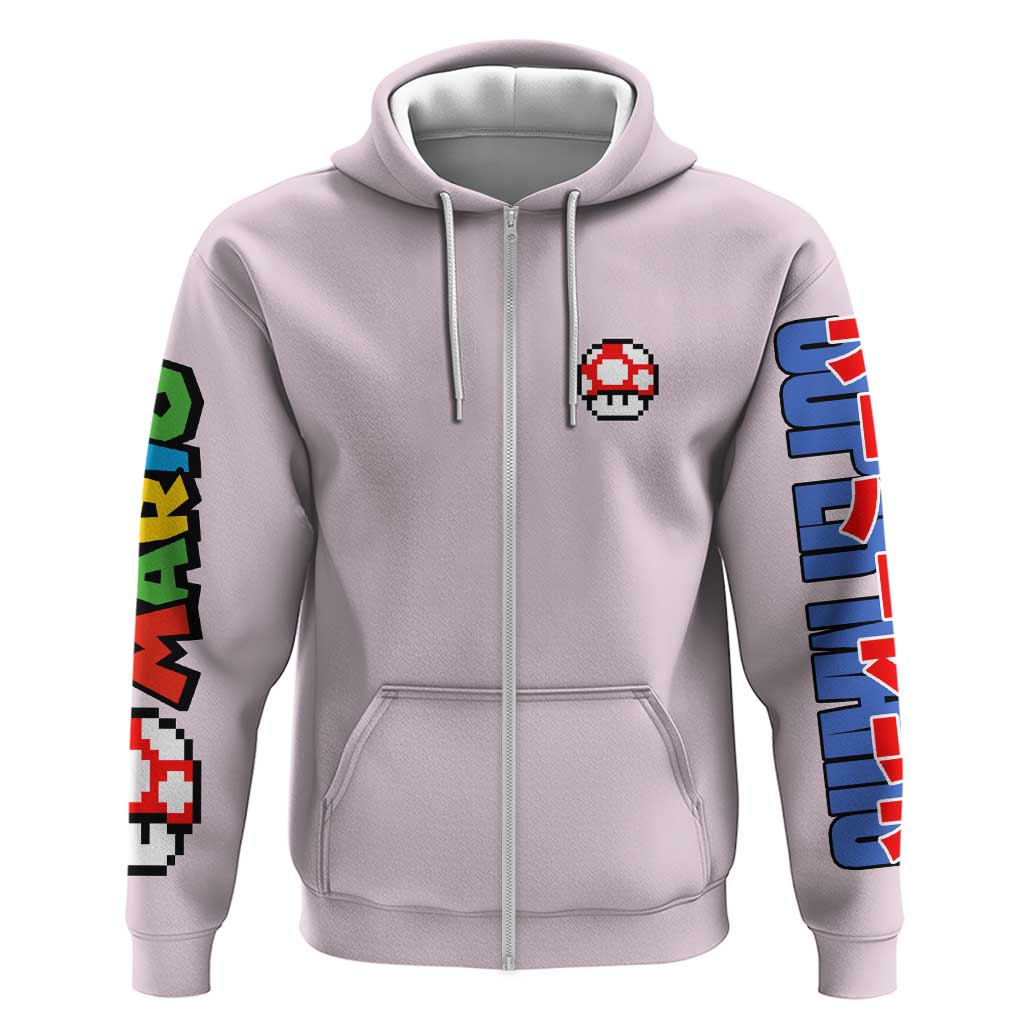Toad Mario Bros Hoodie Japan Anime Style - The Mazicc
