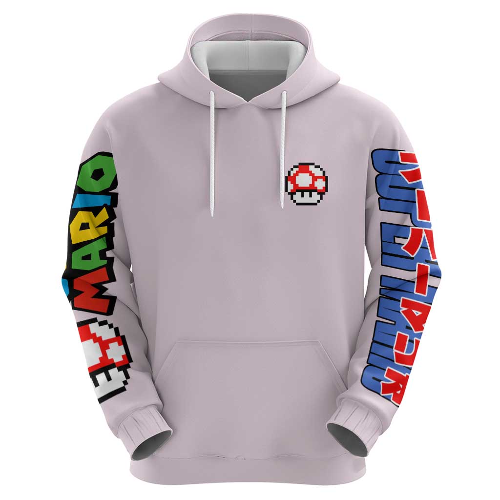 Toad Mario Bros Hoodie Japan Anime Style - The Mazicc
