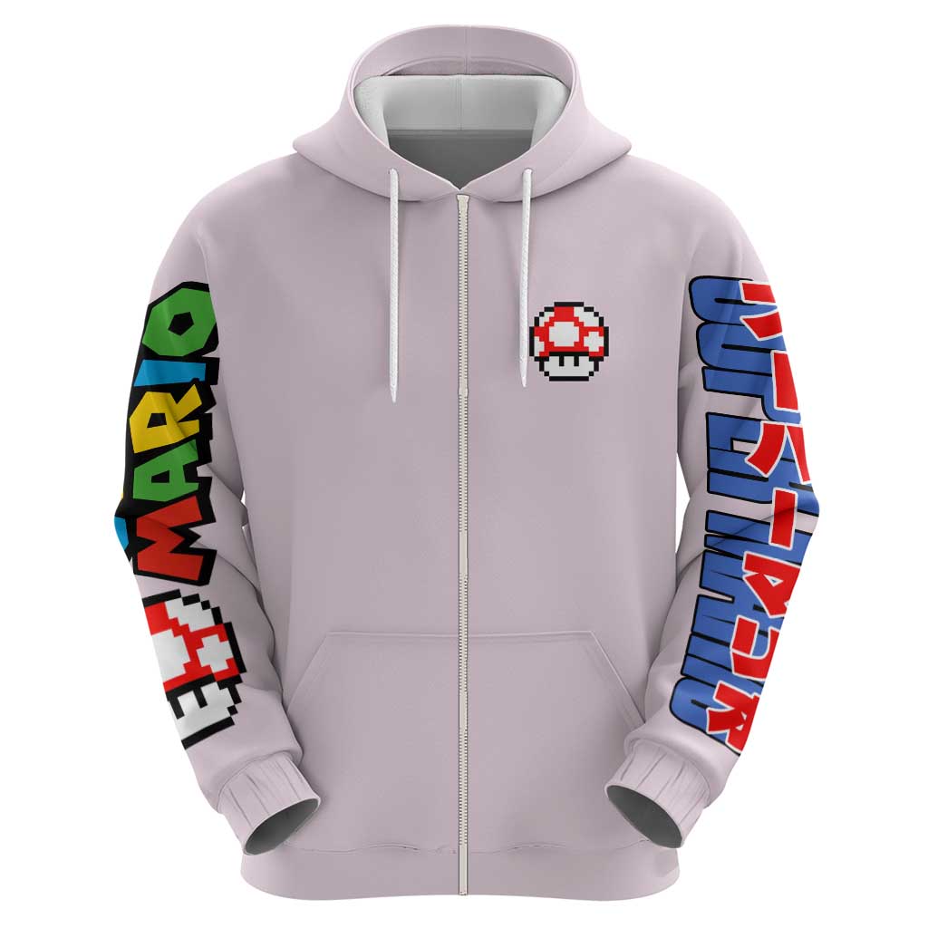 Toad Mario Bros Hoodie Japan Anime Style - The Mazicc