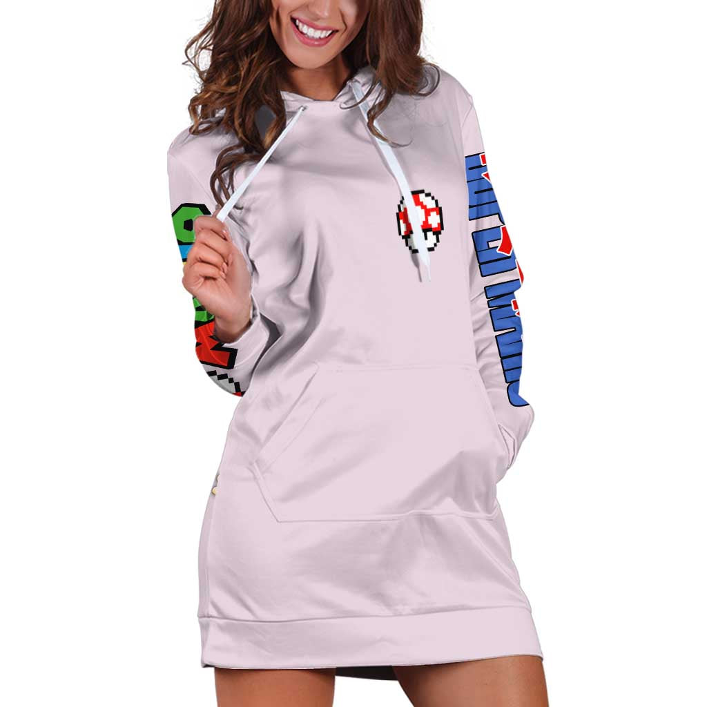 Toad Mario Bros Hoodie Dress Japan Anime Style - The Mazicc