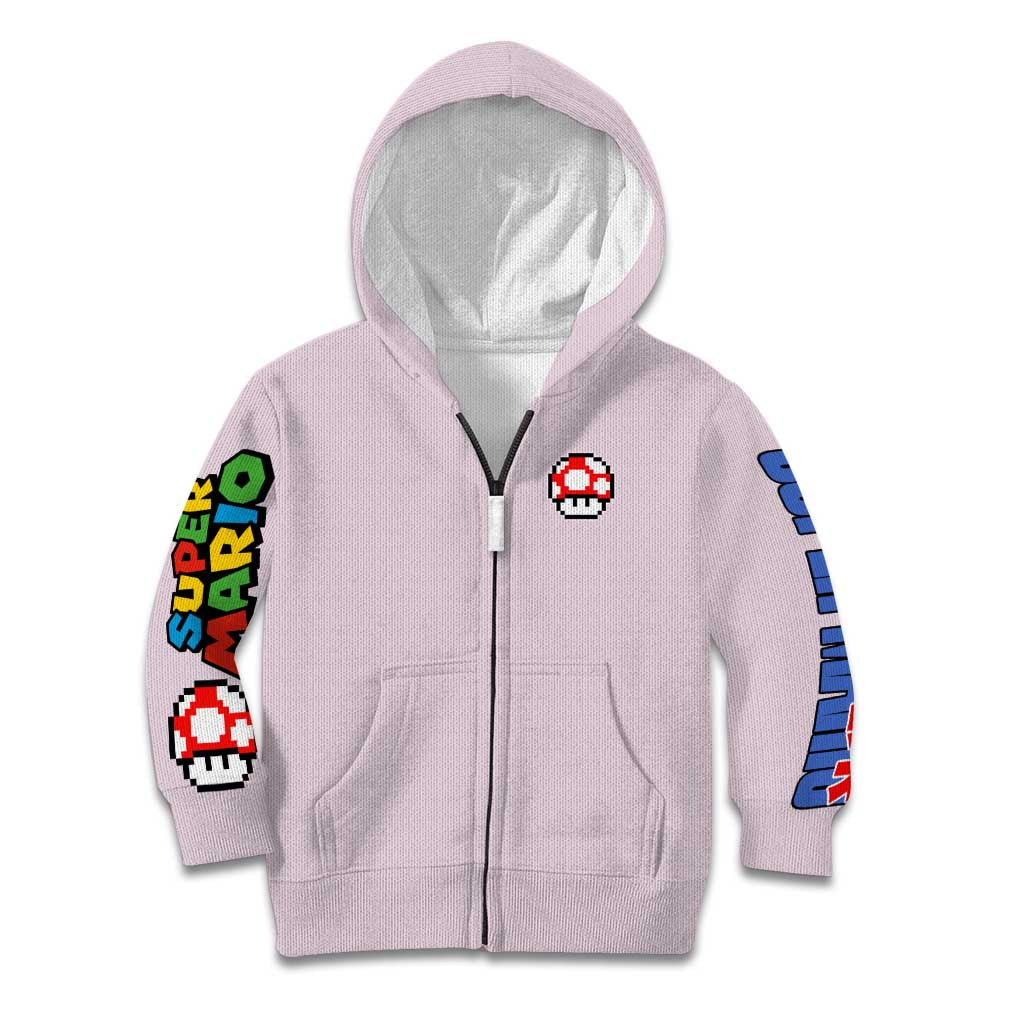 Toad Mario Bros Kid Hoodie Japan Anime Style - The Mazicc