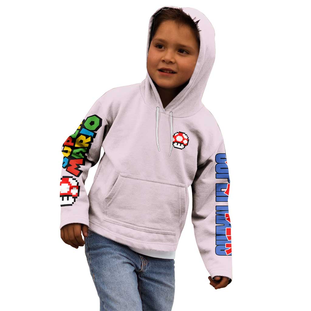 Toad Mario Bros Kid Hoodie Japan Anime Style - The Mazicc