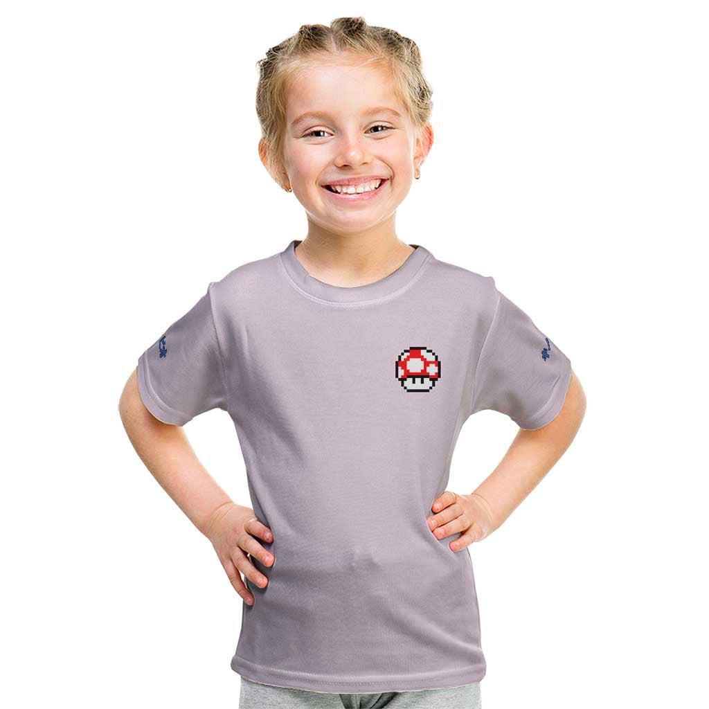 Toad Mario Bros Kid T Shirt Japan Anime Style - The Mazicc