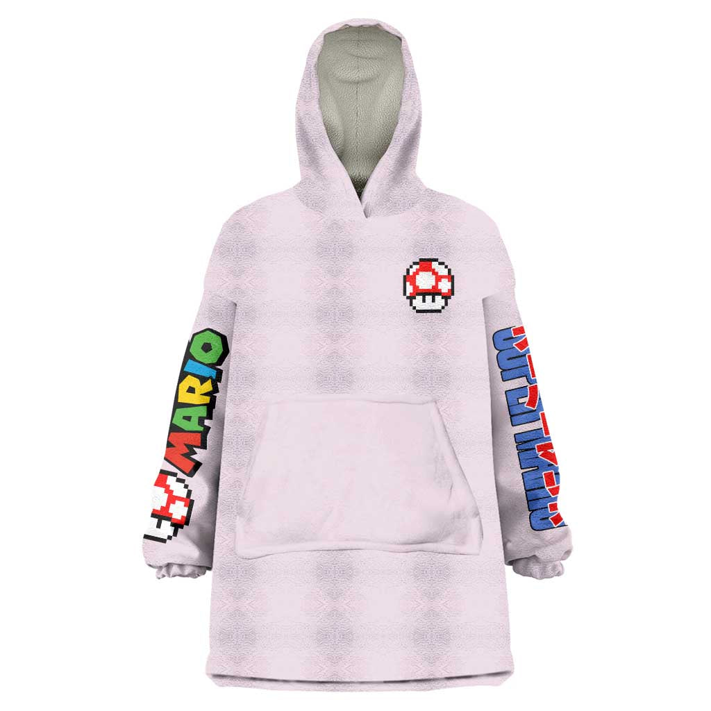 Toad Mario Bros Wearable Blanket Hoodie Japan Anime Style - The Mazicc