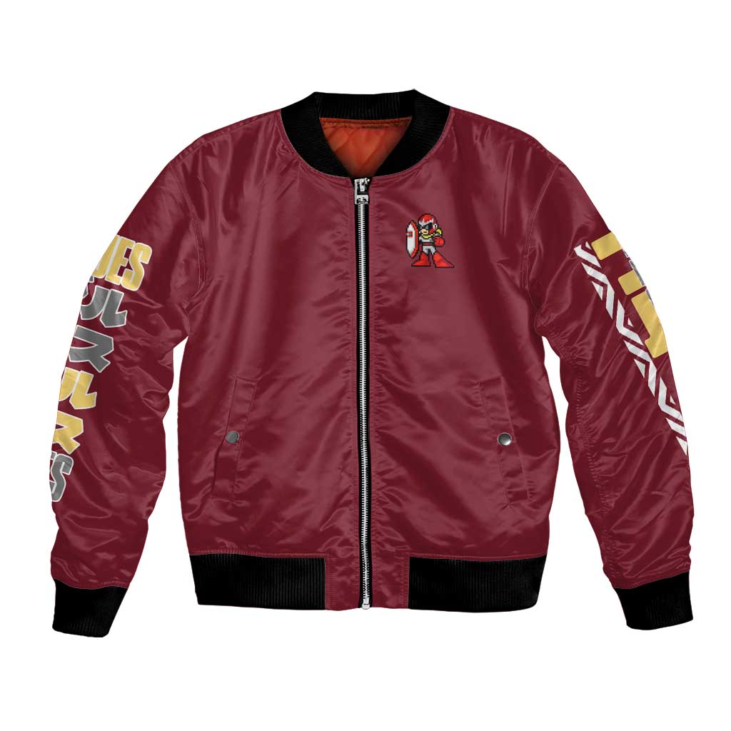 Proto Man Mega Man Bomber Jacket Japan Anime Style - The Mazicc