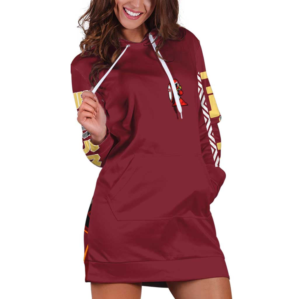 Proto Man Mega Man Hoodie Dress Japan Anime Style - The Mazicc