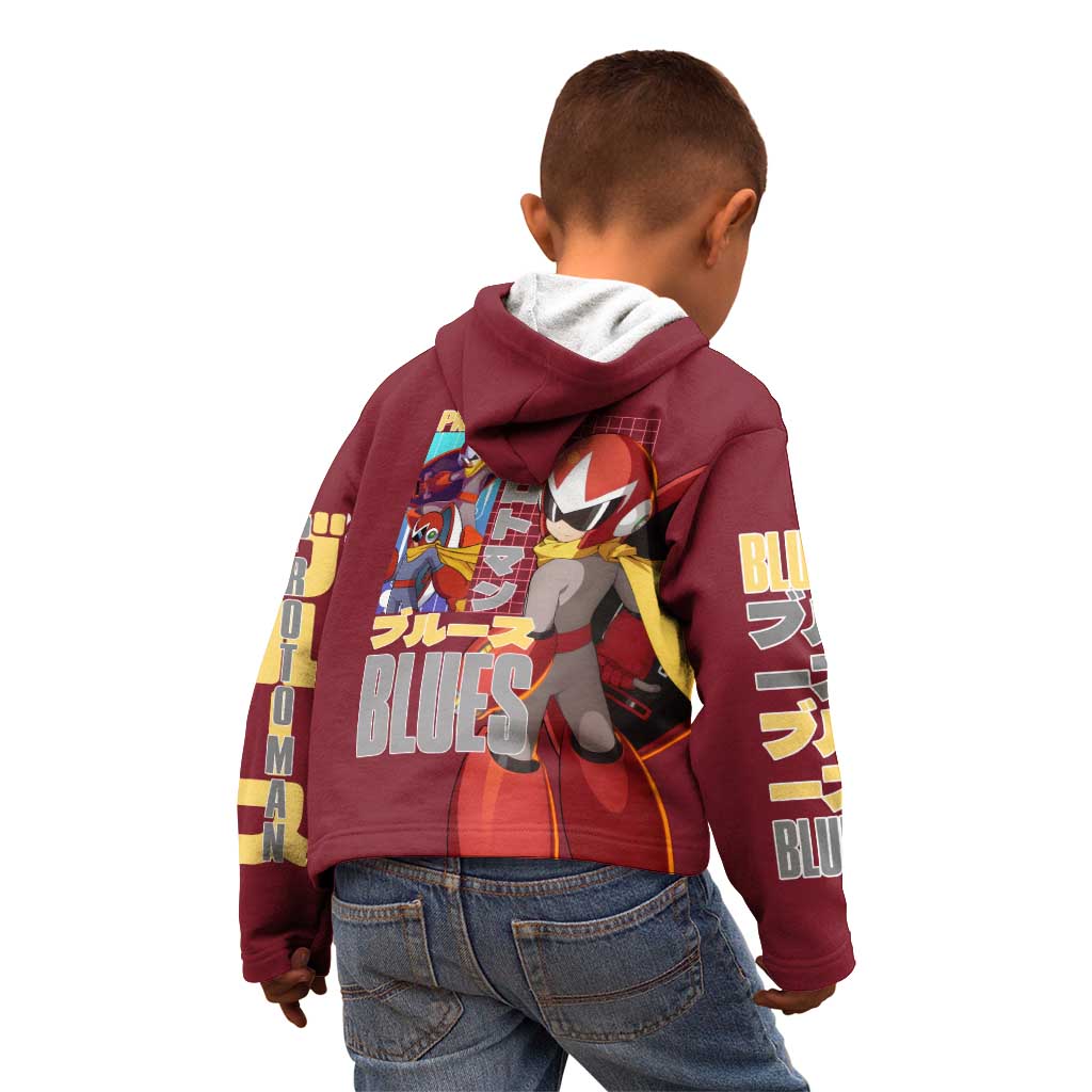 Proto Man Mega Man Kid Hoodie Japan Anime Style - The Mazicc