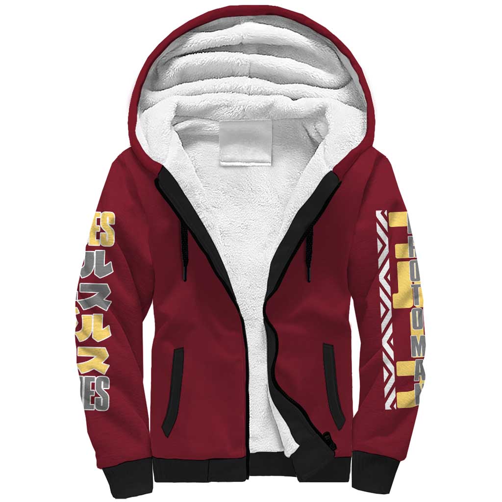 Proto Man Mega Man Sherpa Hoodie Japan Anime Style - The Mazicc