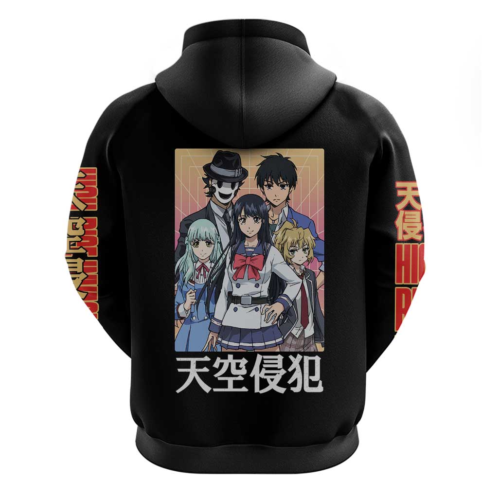 High-Rise Invasion Hoodie Japan Anime Style - The Mazicc
