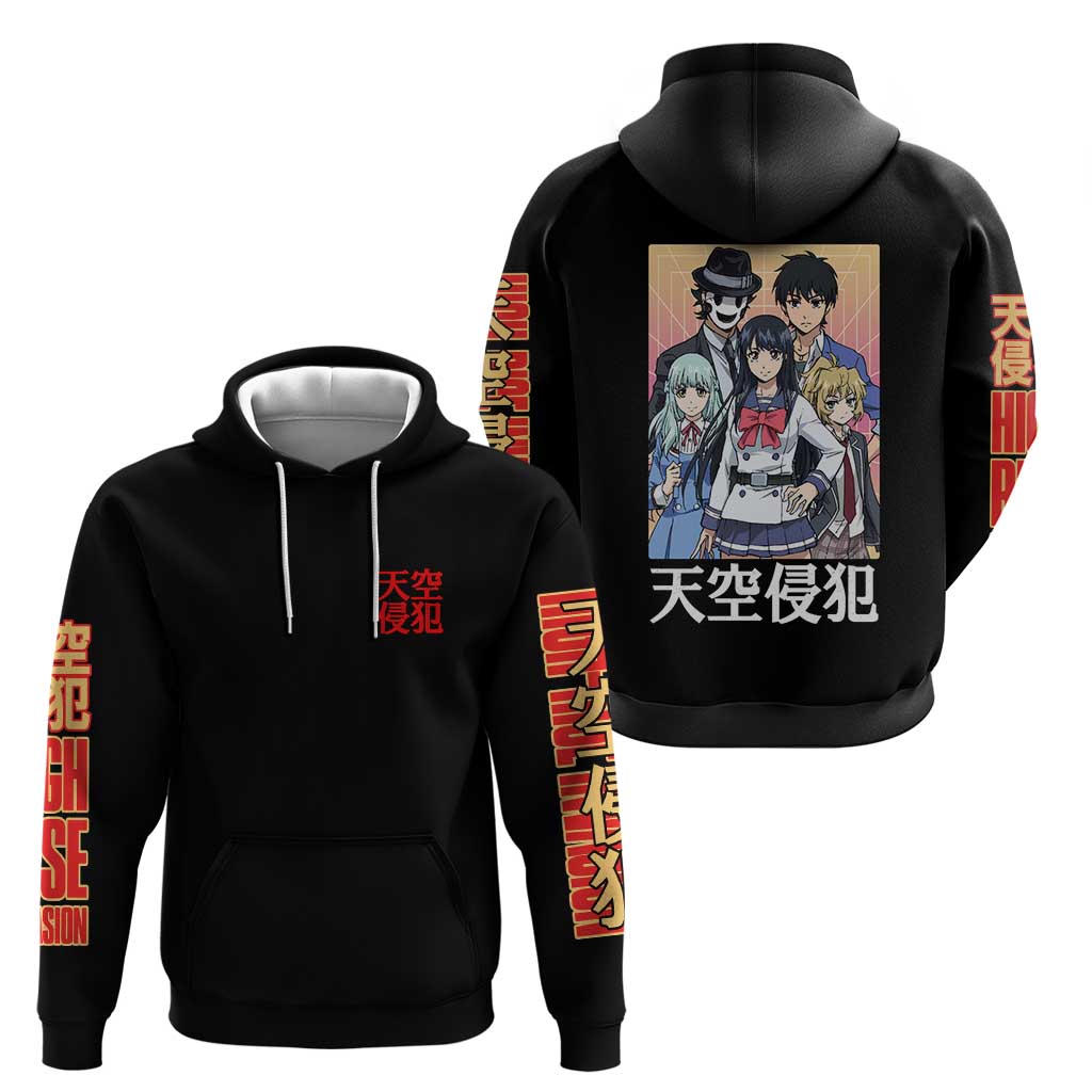 High-Rise Invasion Hoodie Japan Anime Style - The Mazicc