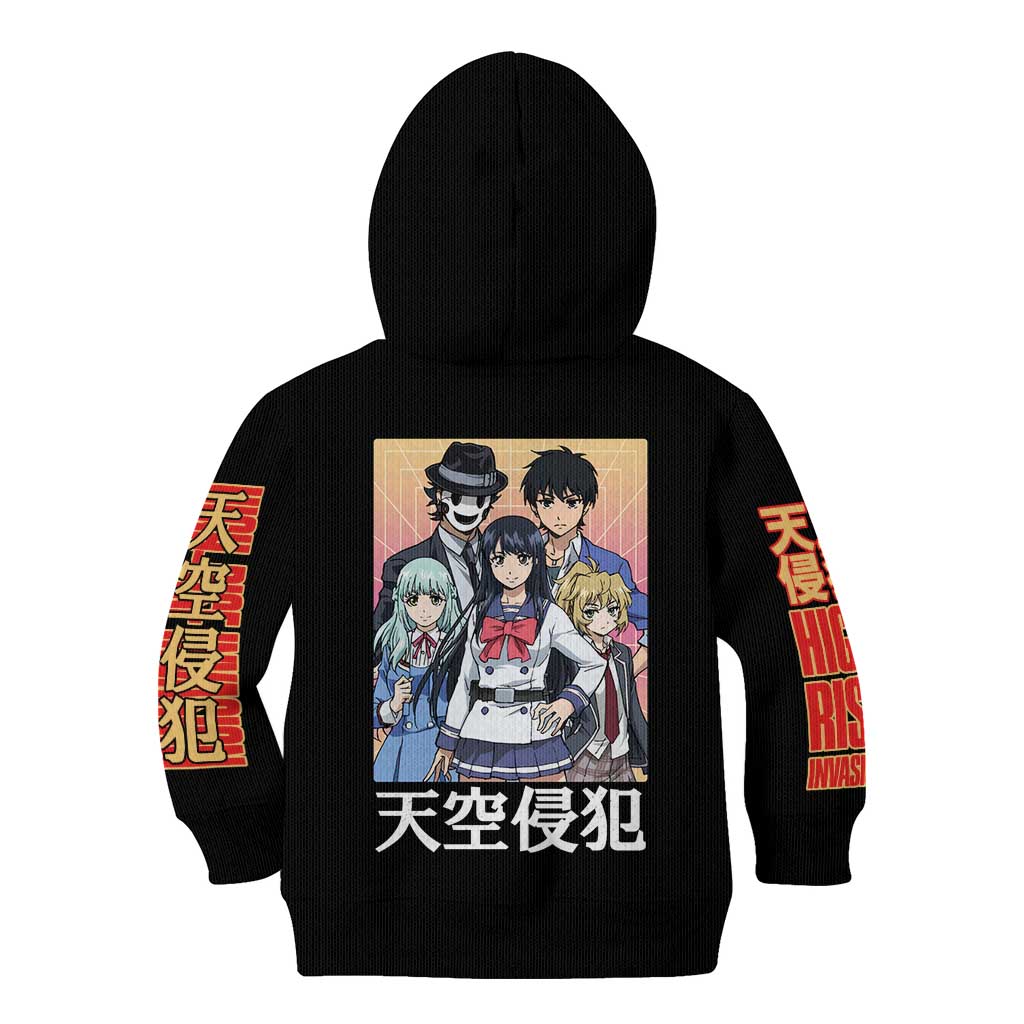 High-Rise Invasion Kid Hoodie Japan Anime Style - The Mazicc