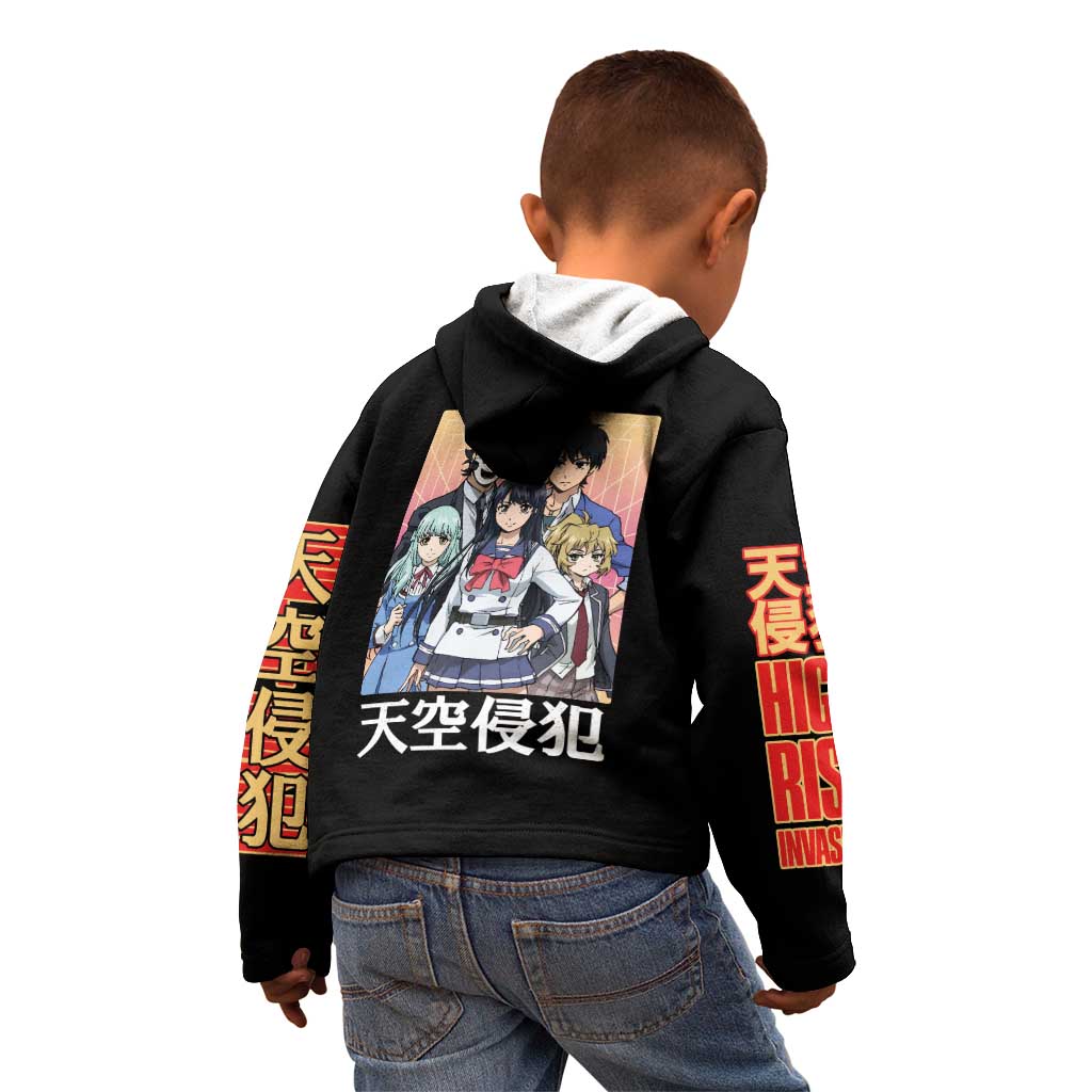 High-Rise Invasion Kid Hoodie Japan Anime Style - The Mazicc
