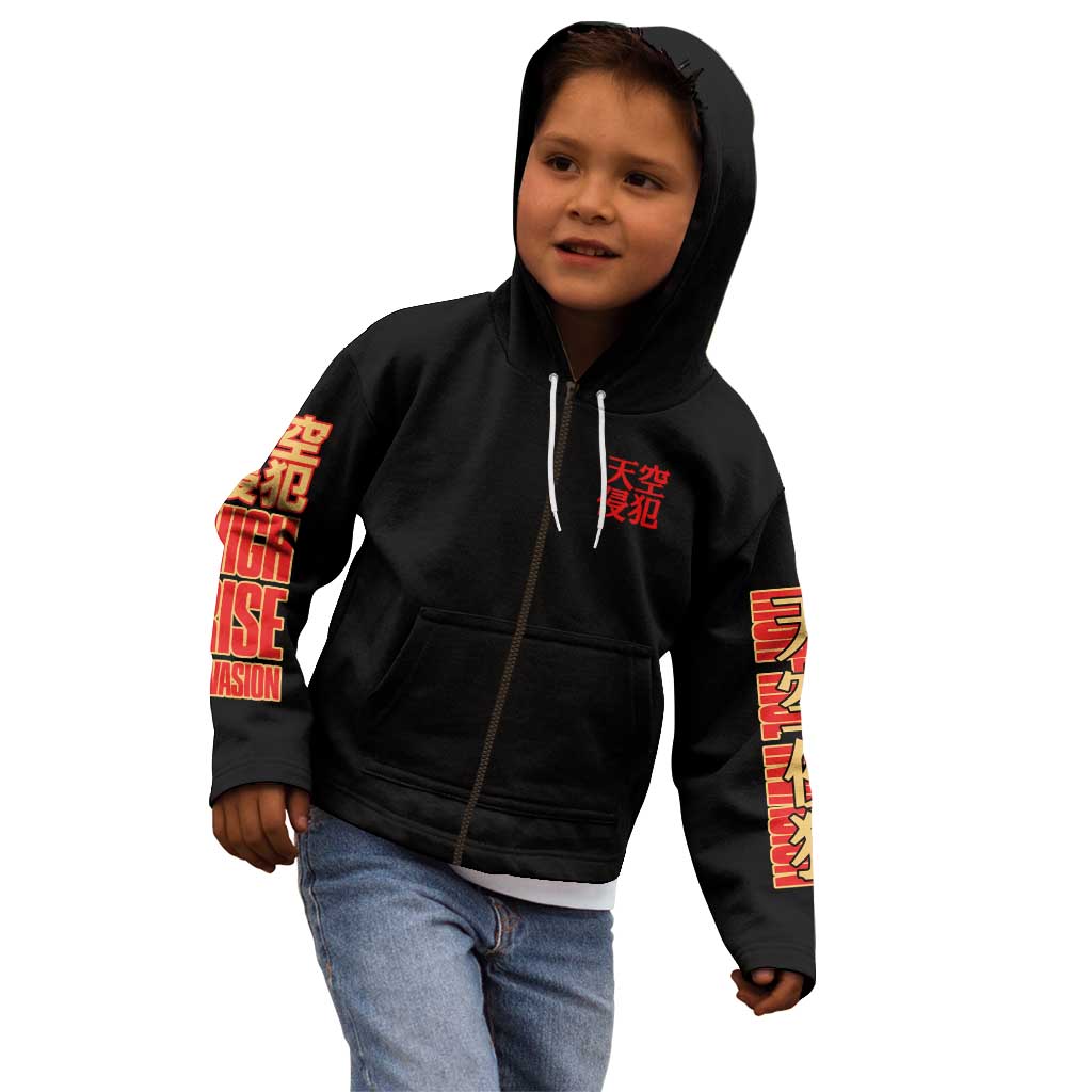 High-Rise Invasion Kid Hoodie Japan Anime Style - The Mazicc
