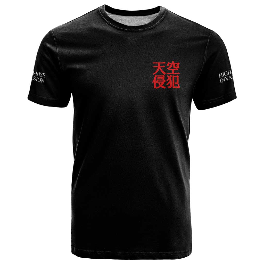 High-Rise Invasion T Shirt Japan Anime Style - The Mazicc