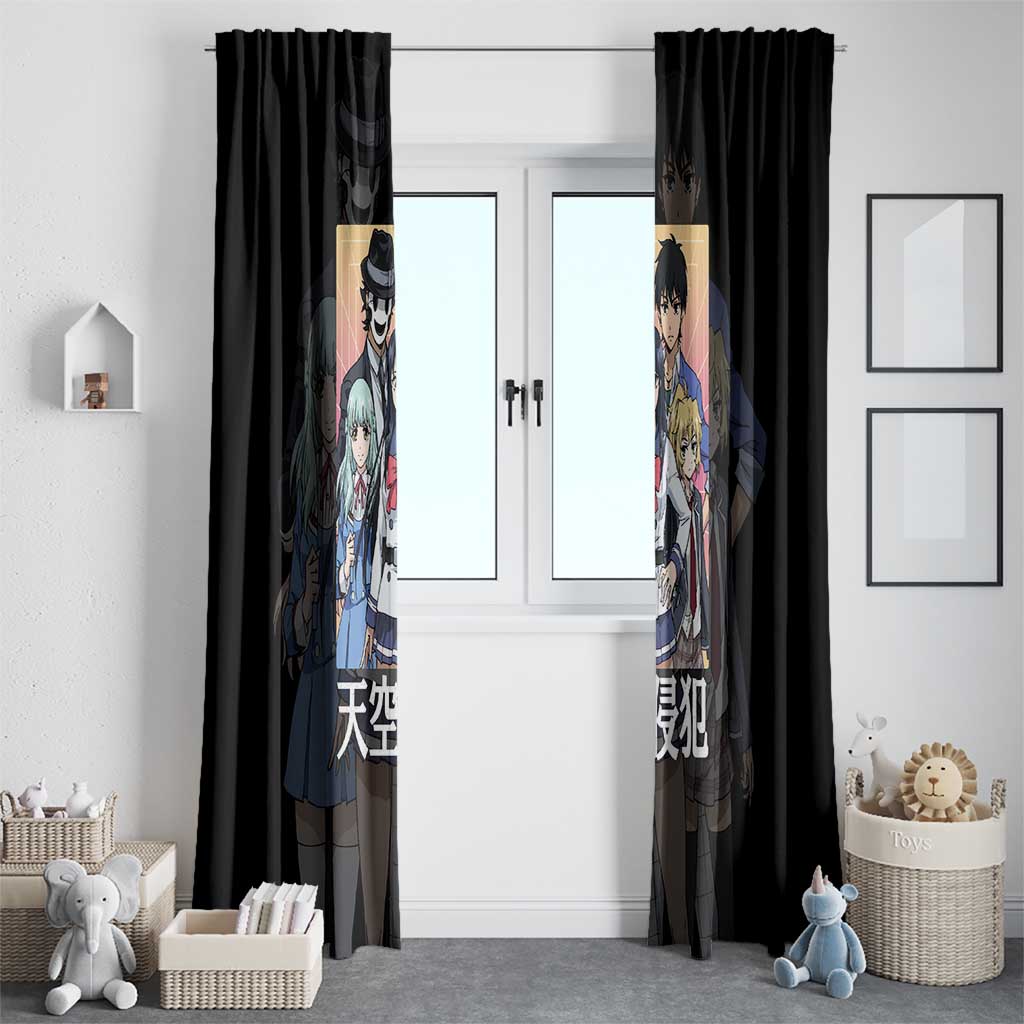 High-Rise Invasion Window Curtain Japan Anime Style - The Mazicc