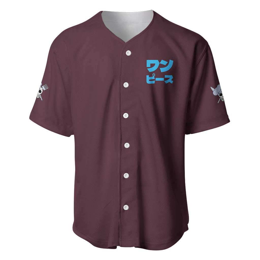 Vinsmoke Sanji V2 One Piece Baseball Jersey Japan Anime Style - The Mazicc