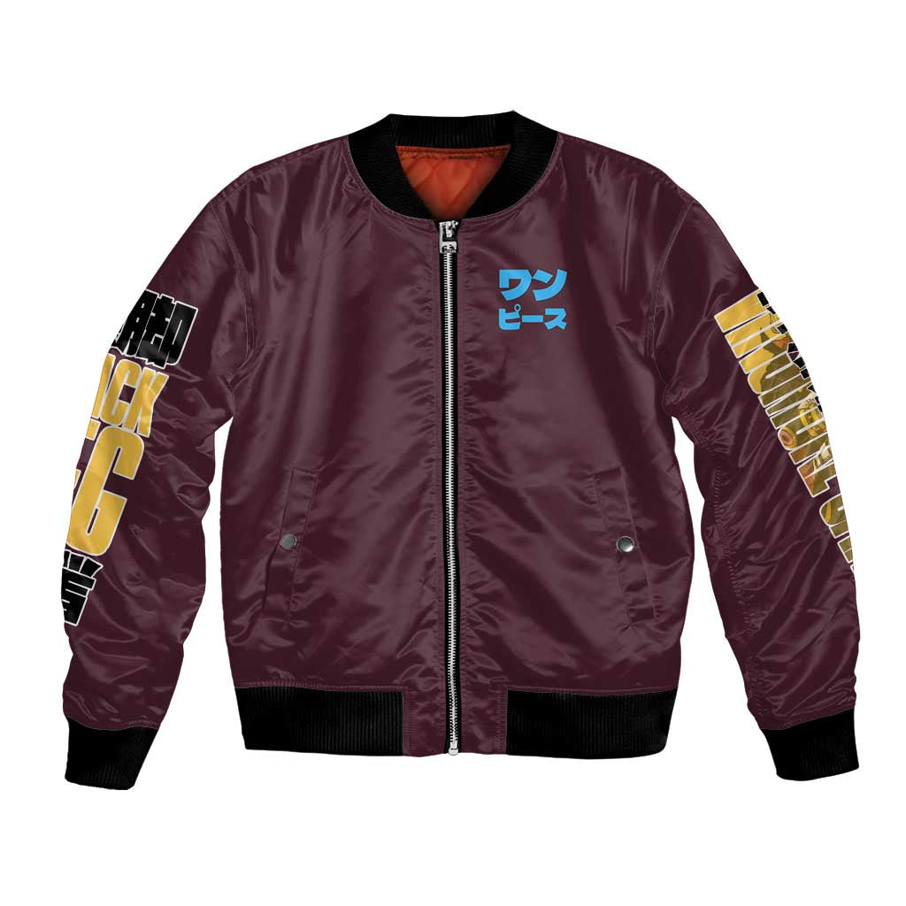Vinsmoke Sanji V2 One Piece Bomber Jacket Japan Anime Style - The Mazicc