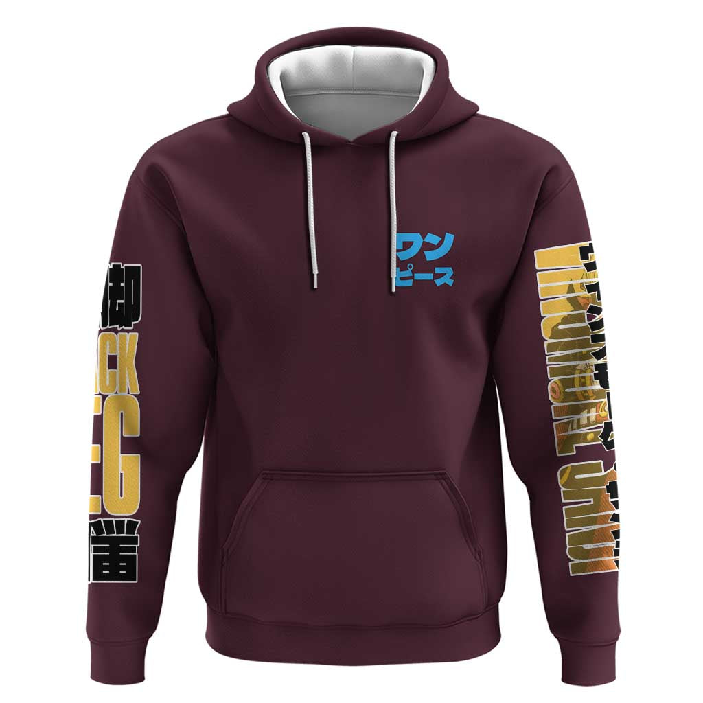 Vinsmoke Sanji V2 One Piece Hoodie Japan Anime Style - The Mazicc