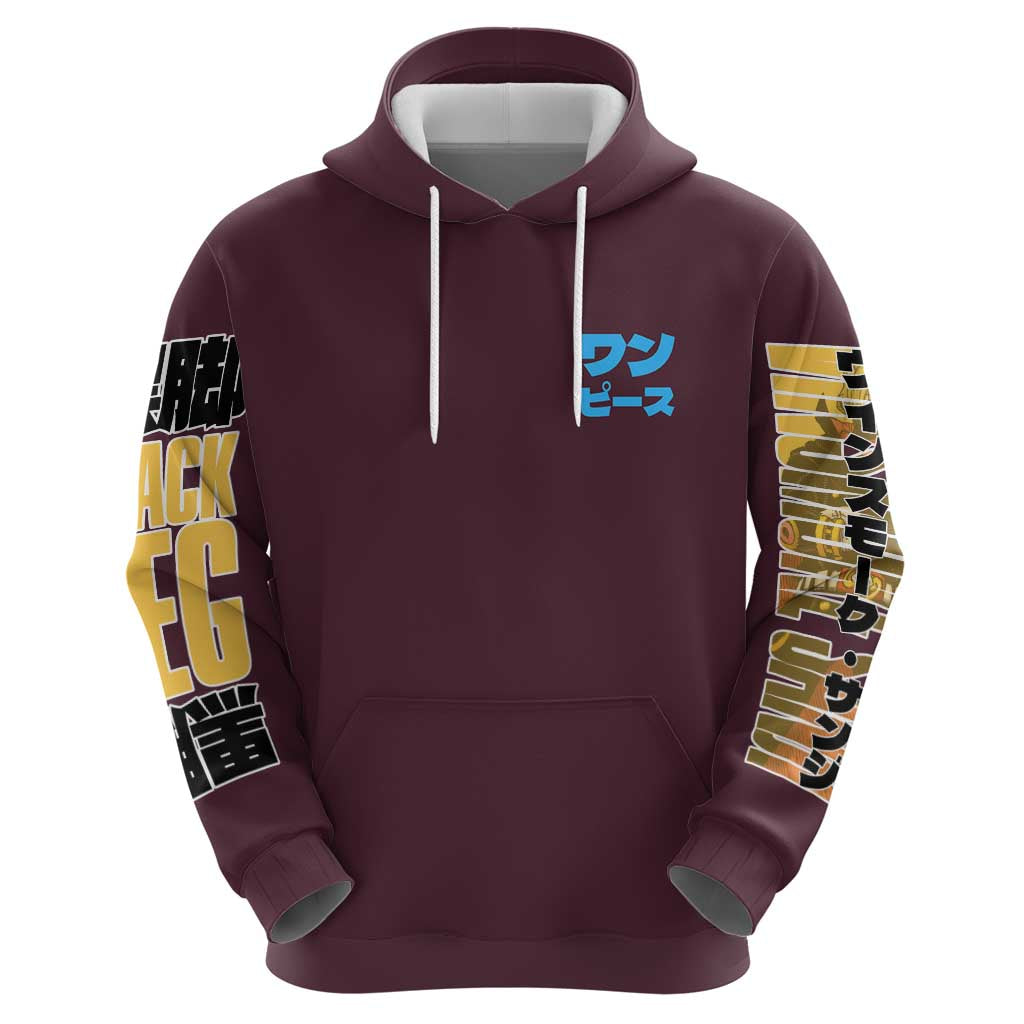 Vinsmoke Sanji V2 One Piece Hoodie Japan Anime Style - The Mazicc