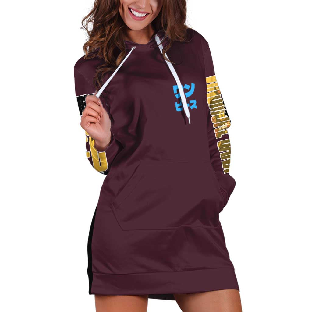 Vinsmoke Sanji V2 One Piece Hoodie Dress Japan Anime Style - The Mazicc