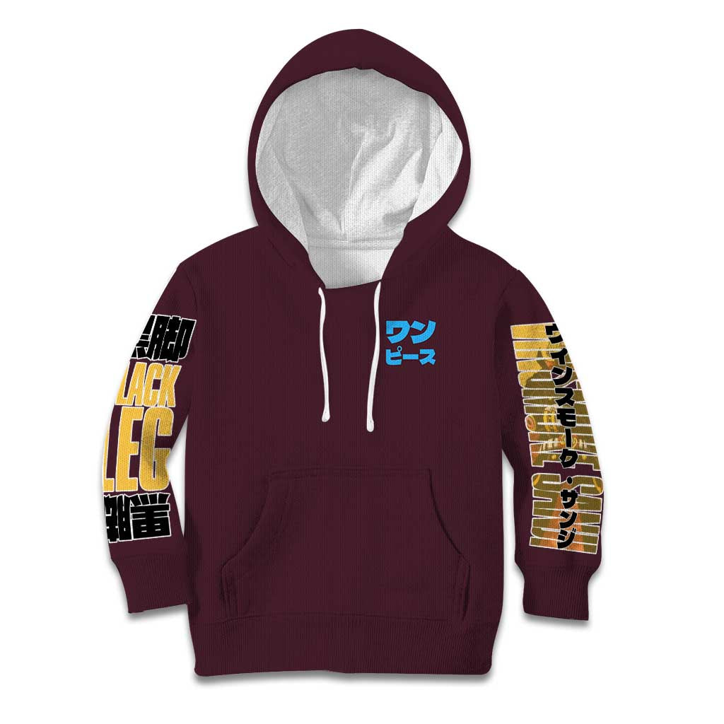 Vinsmoke Sanji V2 One Piece Kid Hoodie Japan Anime Style - The Mazicc