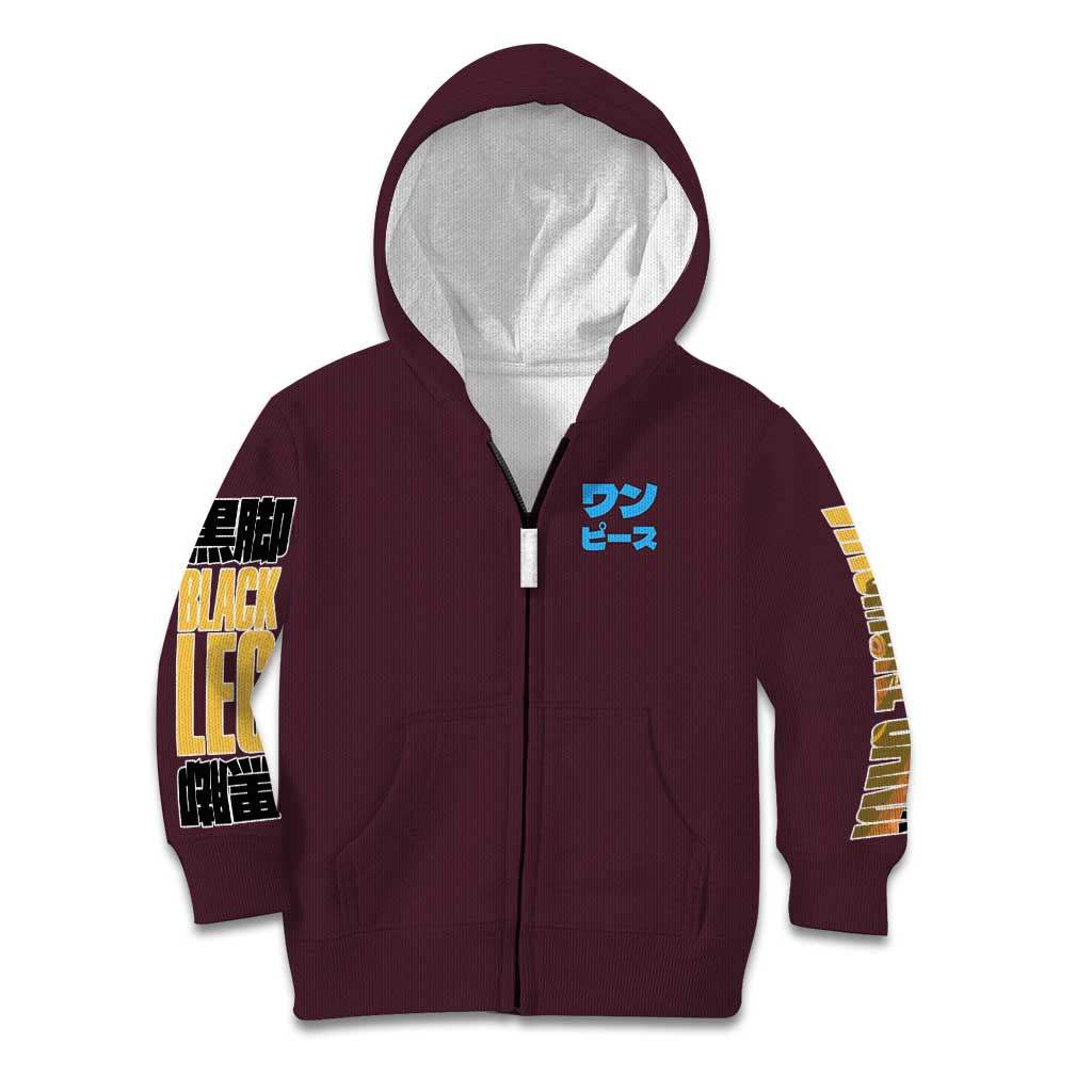 Vinsmoke Sanji V2 One Piece Kid Hoodie Japan Anime Style - The Mazicc