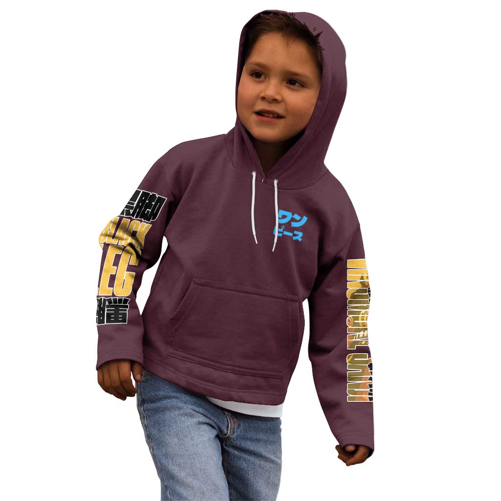Vinsmoke Sanji V2 One Piece Kid Hoodie Japan Anime Style - The Mazicc