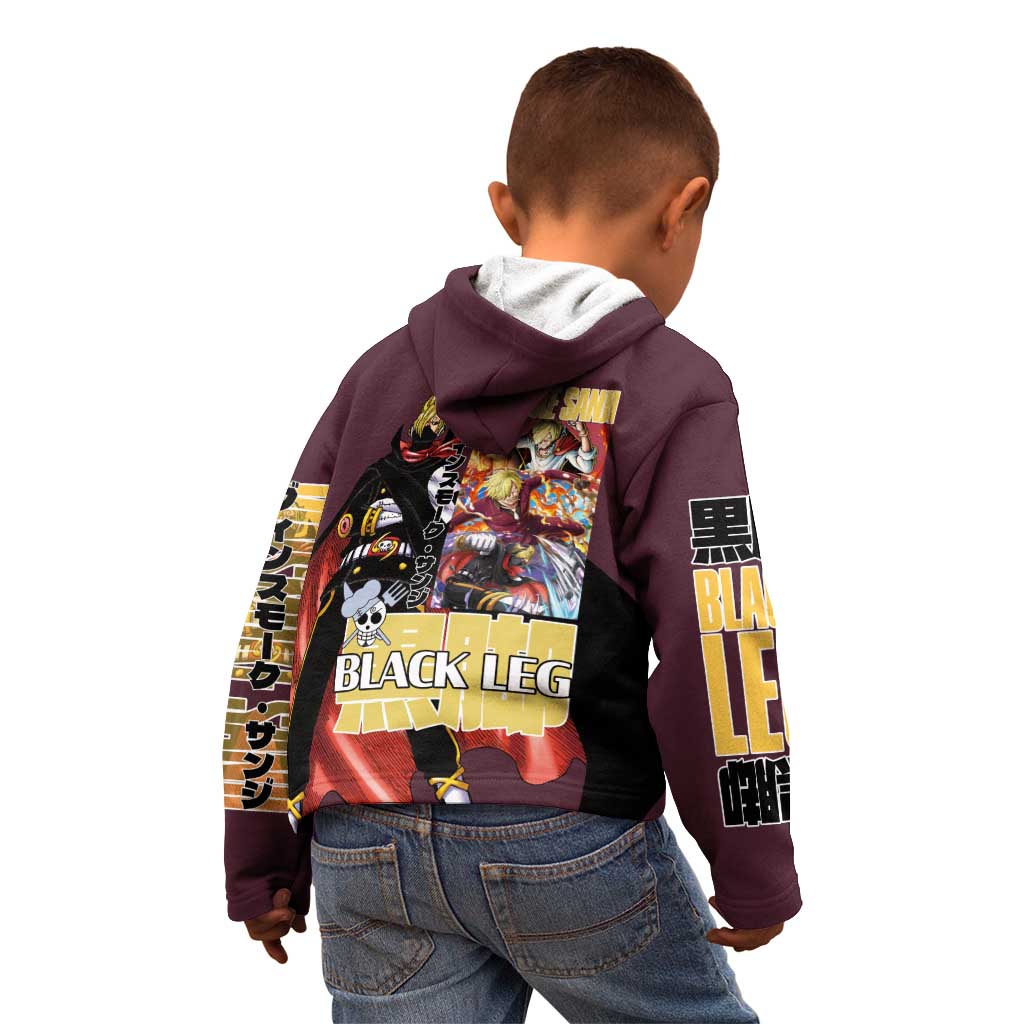 Vinsmoke Sanji V2 One Piece Kid Hoodie Japan Anime Style - The Mazicc