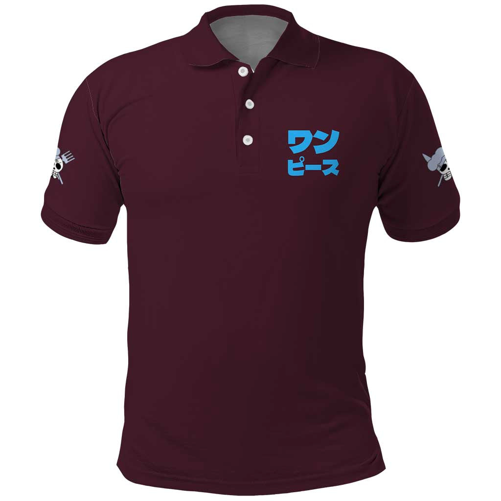 Vinsmoke Sanji V2 One Piece Polo Shirt Japan Anime Style - The Mazicc