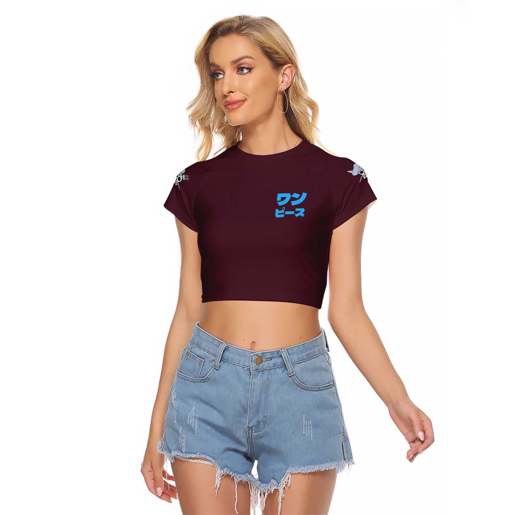Vinsmoke Sanji V2 One Piece Raglan Cropped T Shirt Japan Anime Style - The Mazicc