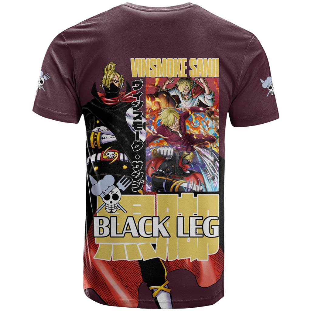Vinsmoke Sanji V2 One Piece T Shirt Japan Anime Style - The Mazicc