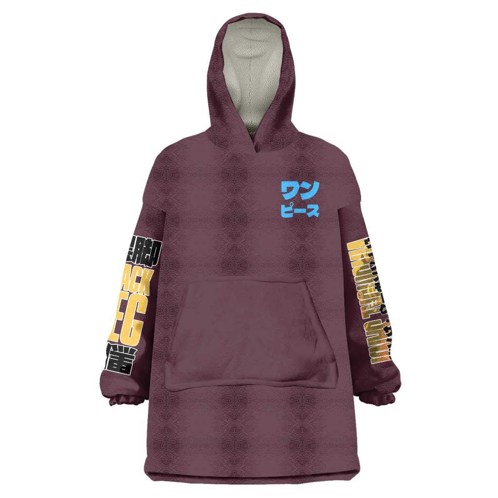 Vinsmoke Sanji V2 One Piece Wearable Blanket Hoodie Japan Anime Style - The Mazicc