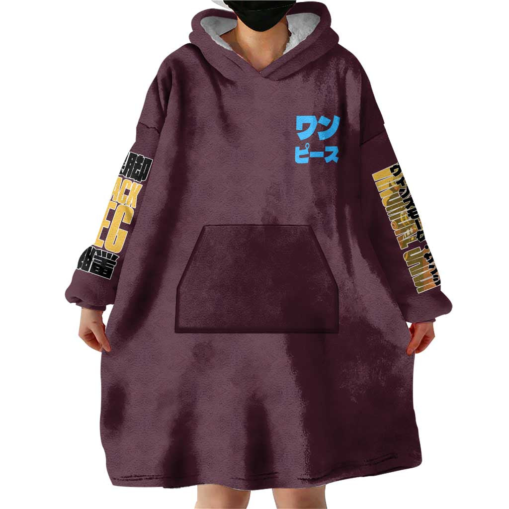 Vinsmoke Sanji V2 One Piece Wearable Blanket Hoodie Japan Anime Style - The Mazicc